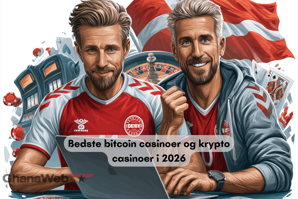 krypto casinoer