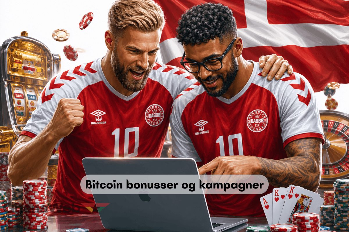 krypto casinoer