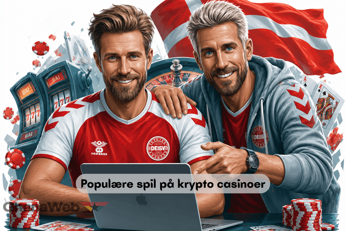 krypto casinoer