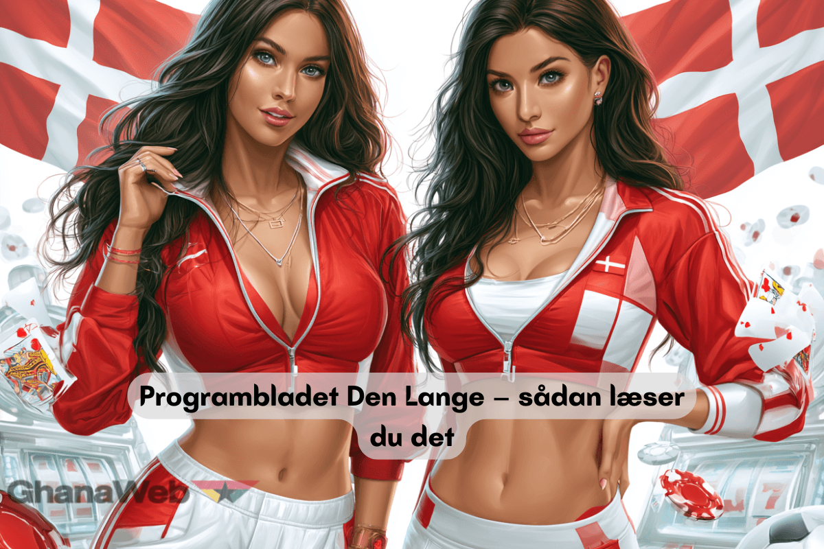 programbladet den lange