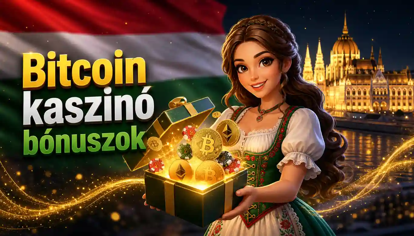 Milyen bónuszokat kínálnak a Bitcoin kaszinók