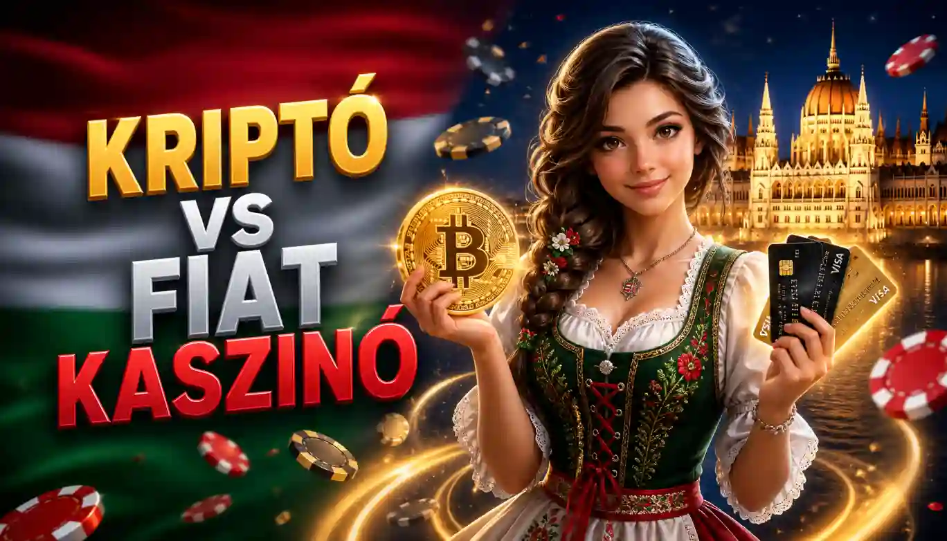 Kriptó kaszinó vs fiat kaszinó