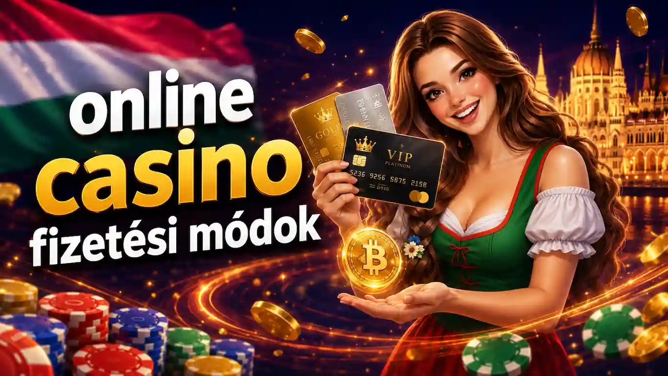 A magyar online casino fizetési módjai 2026