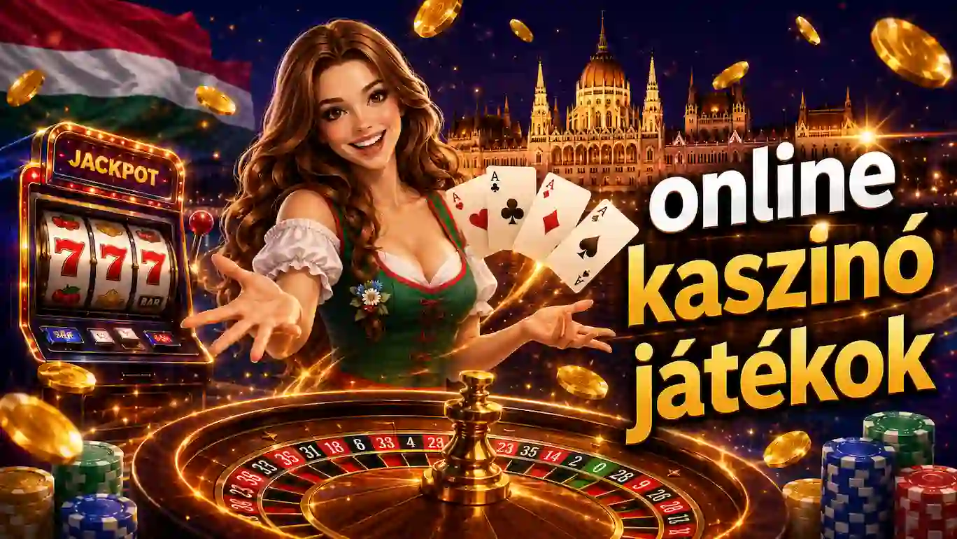 Online kaszinó játékok és játéktípusok