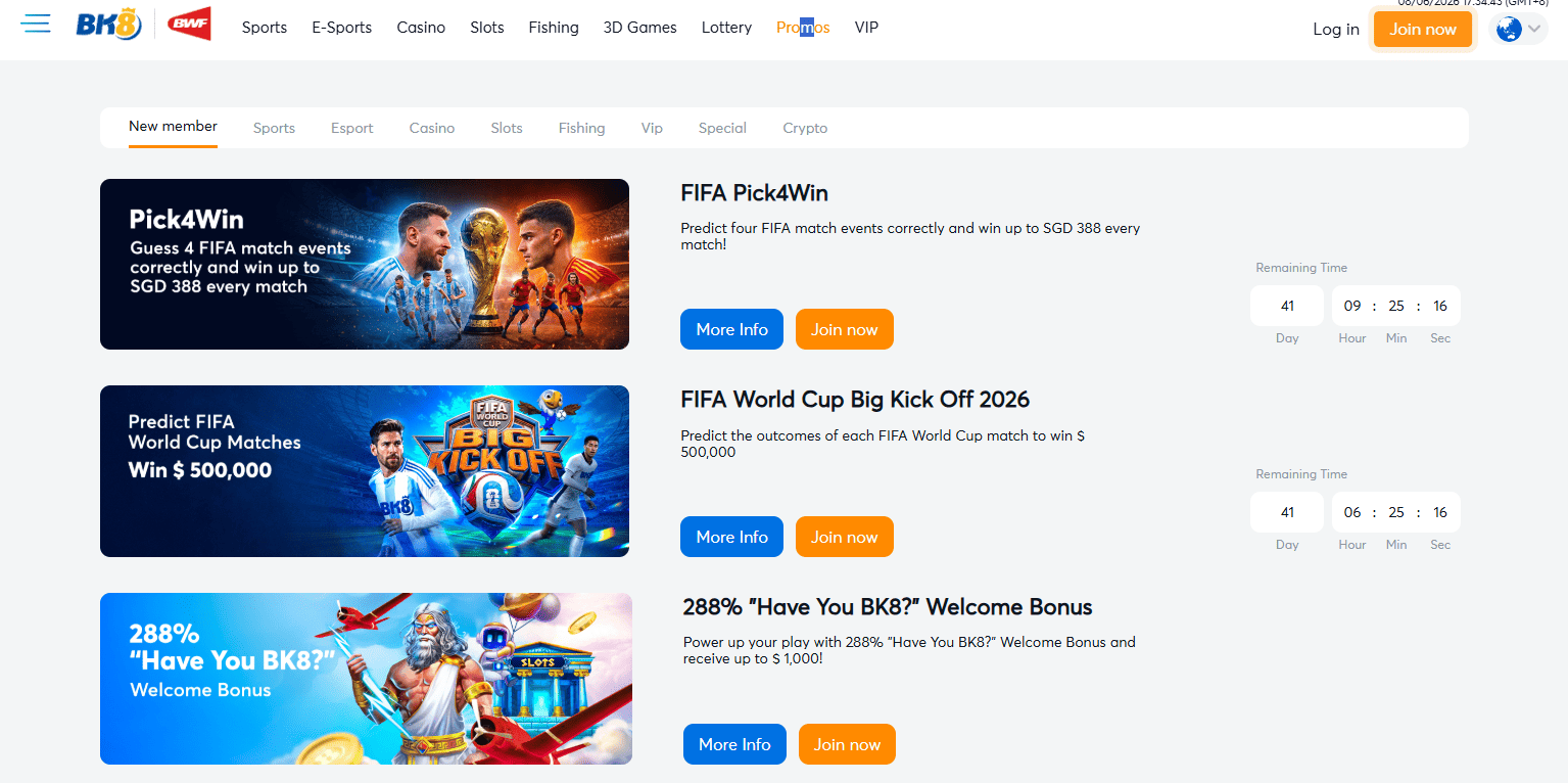 free credit online casino singapore - BK8