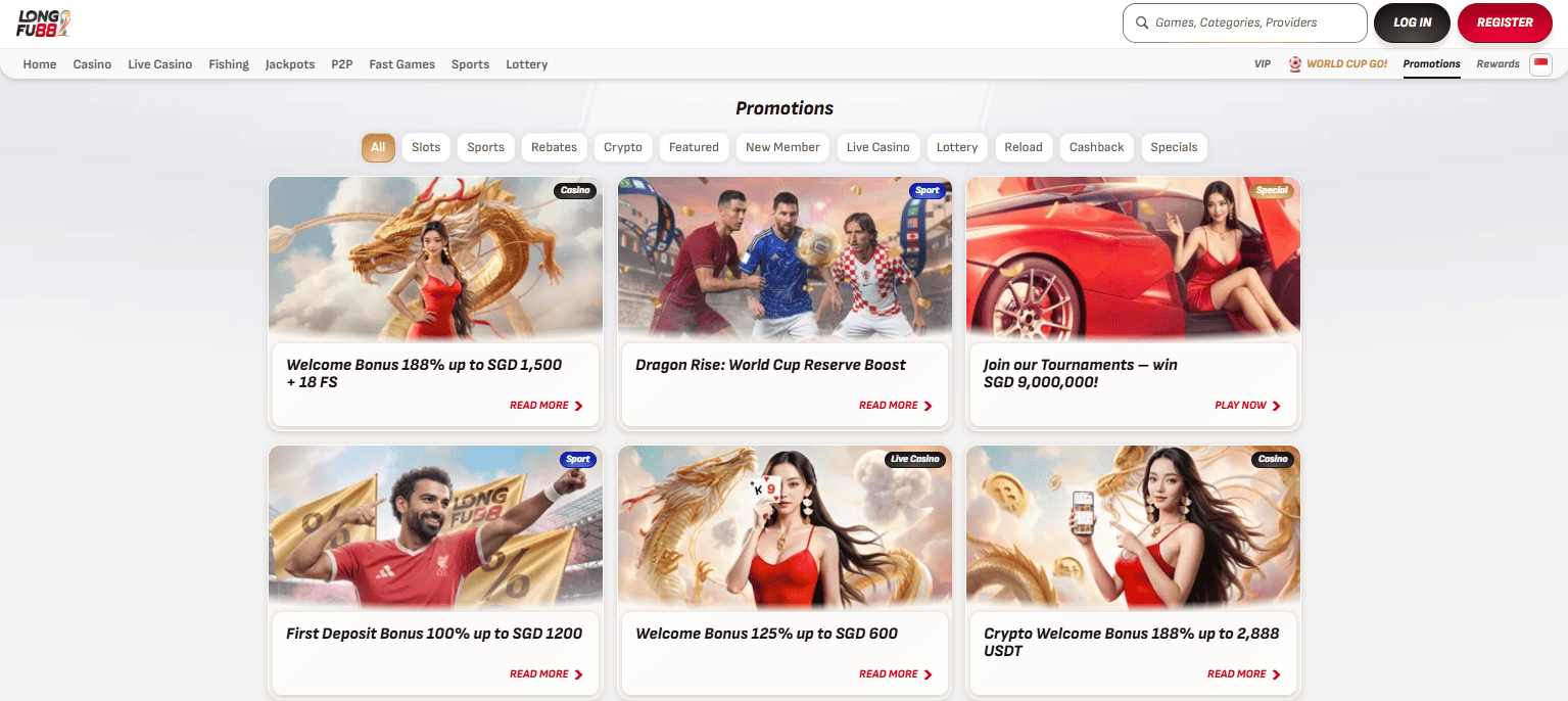 free credit online casino singapore - Longfu88