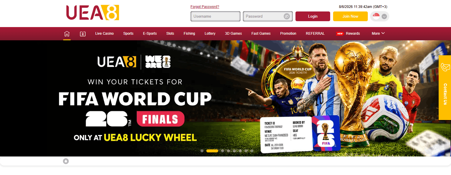 best online casino singapore - UEA8
