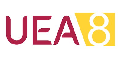 UEA8 logo