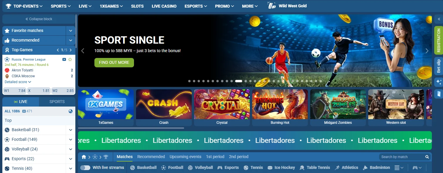 best online casino singapore - 1xBet