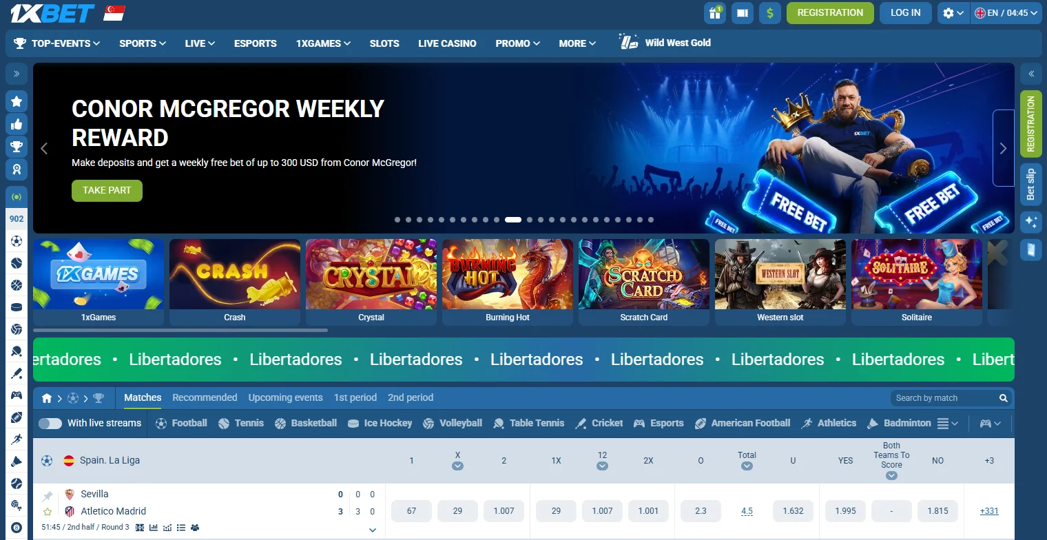 paynow casino singapore - 1xBet