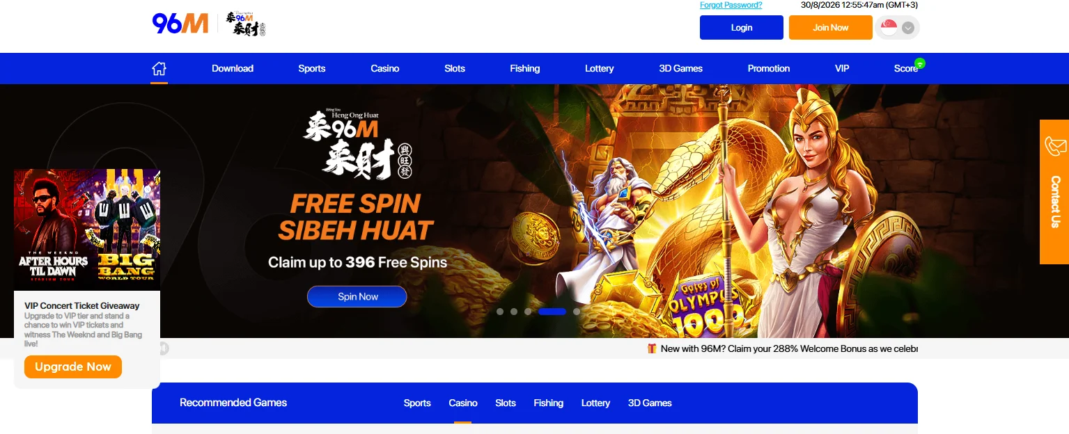 96M — sportsbook crossover on mobile