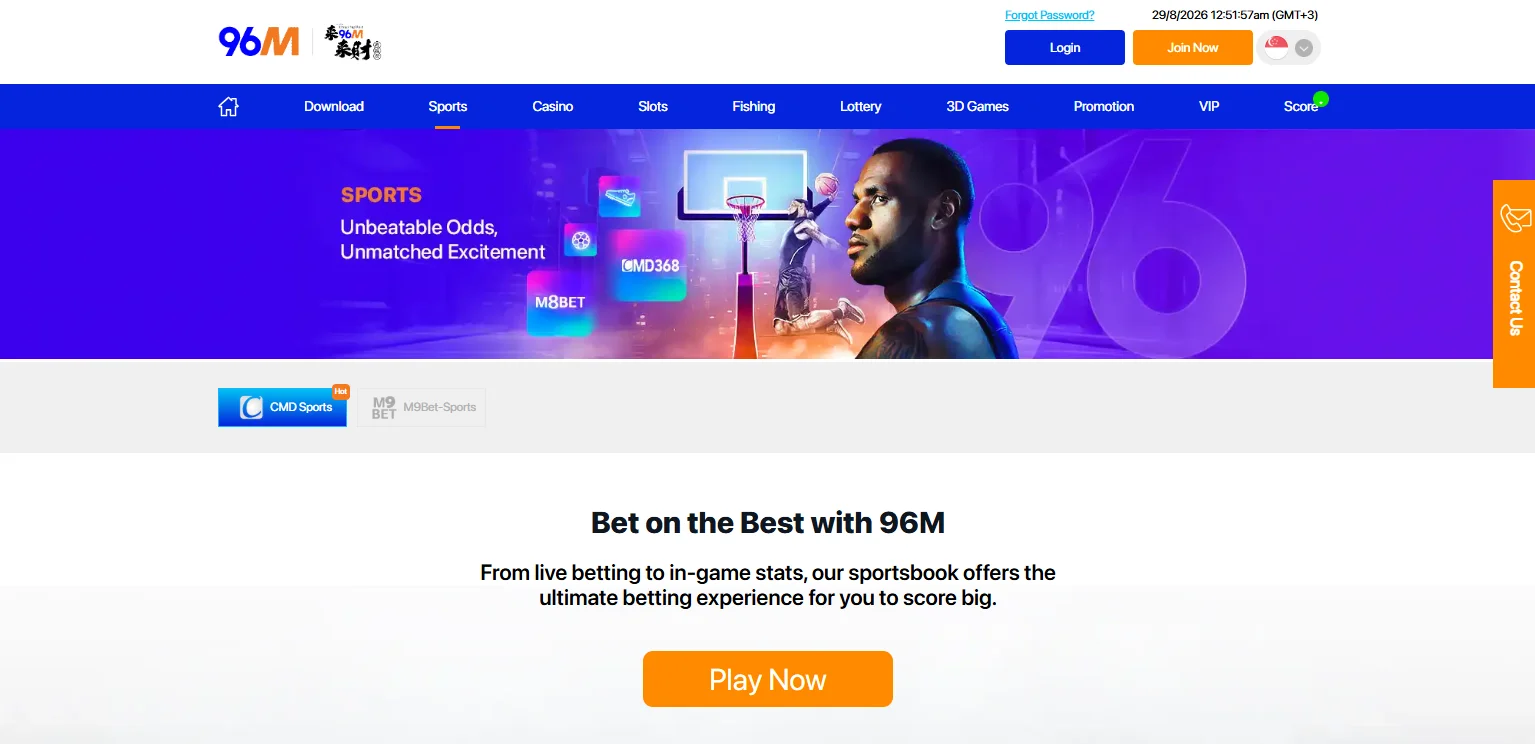 10. 96M — trusted local sportsbook with esports markets