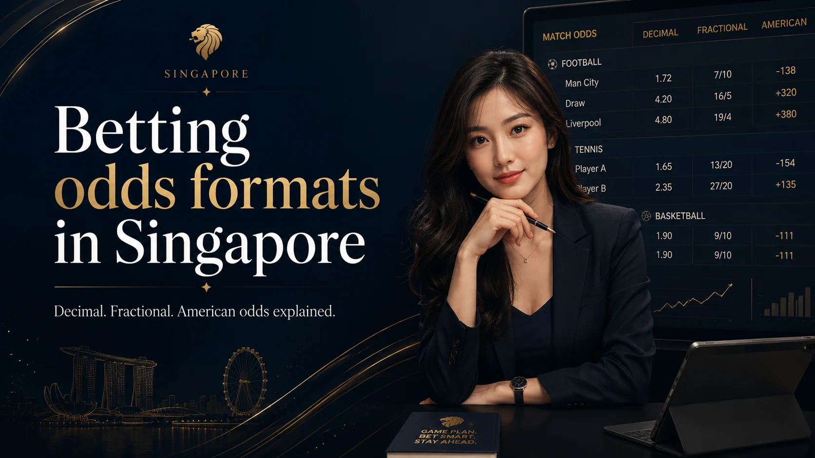 Betting odds formats in Singapore