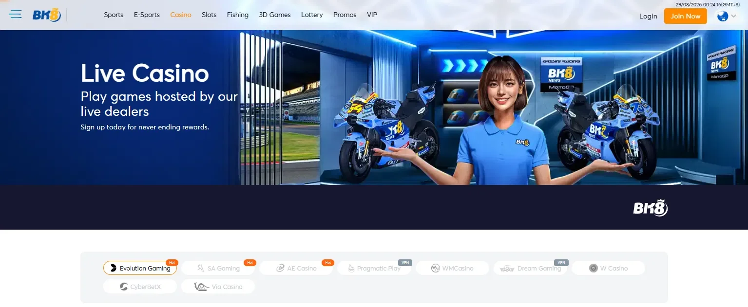 e wallet casino singapore - BK8