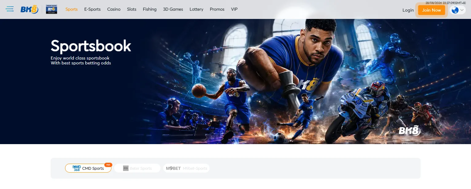 online betting singapore - BK8