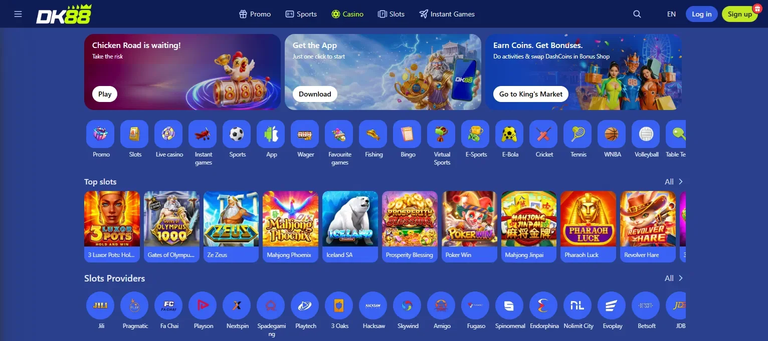 paynow casino singapore - DashKing88