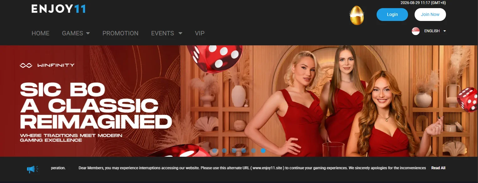 8. Enjoy11 — slot tournaments