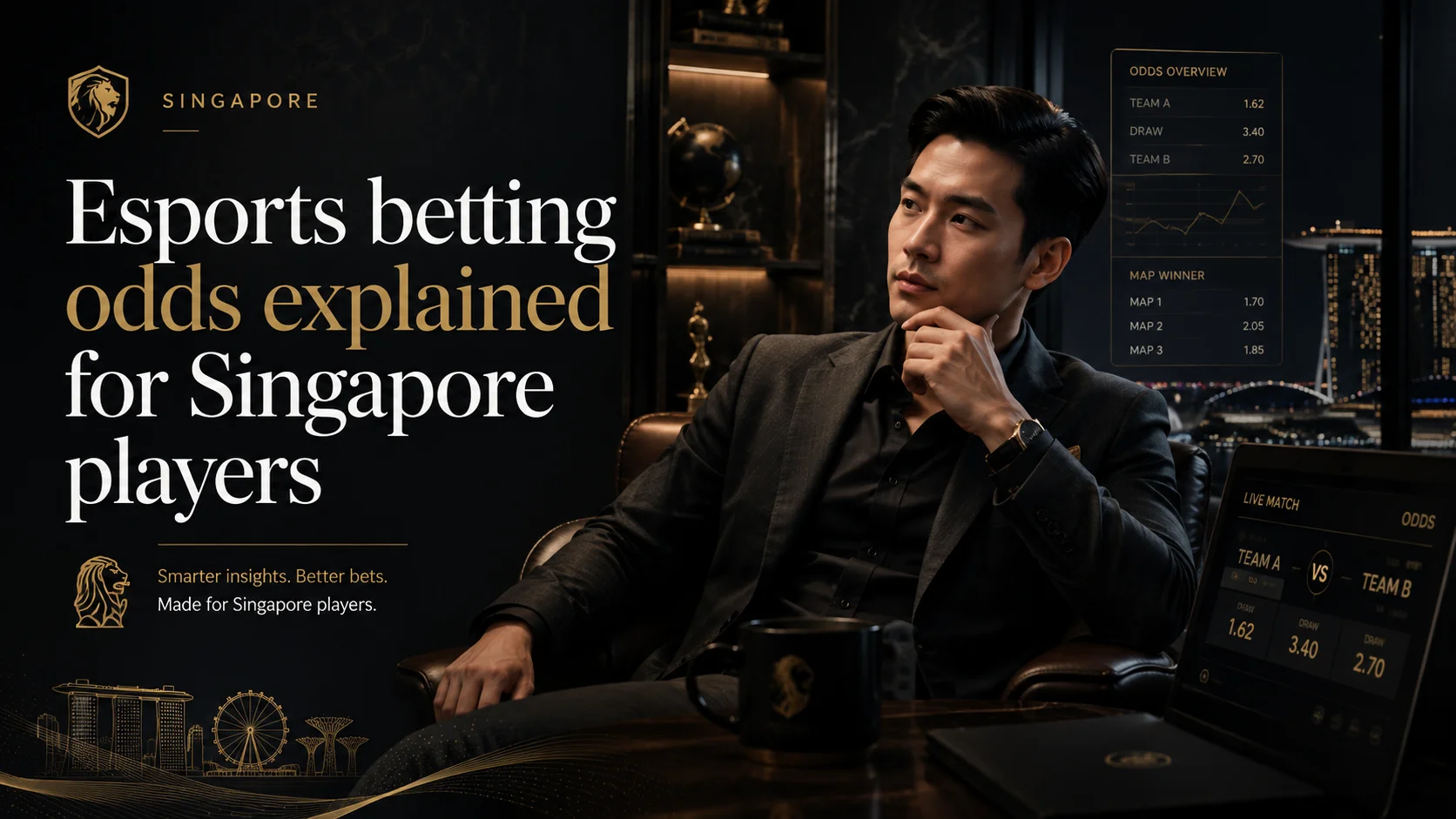 Esports betting odds explained for Singapore players