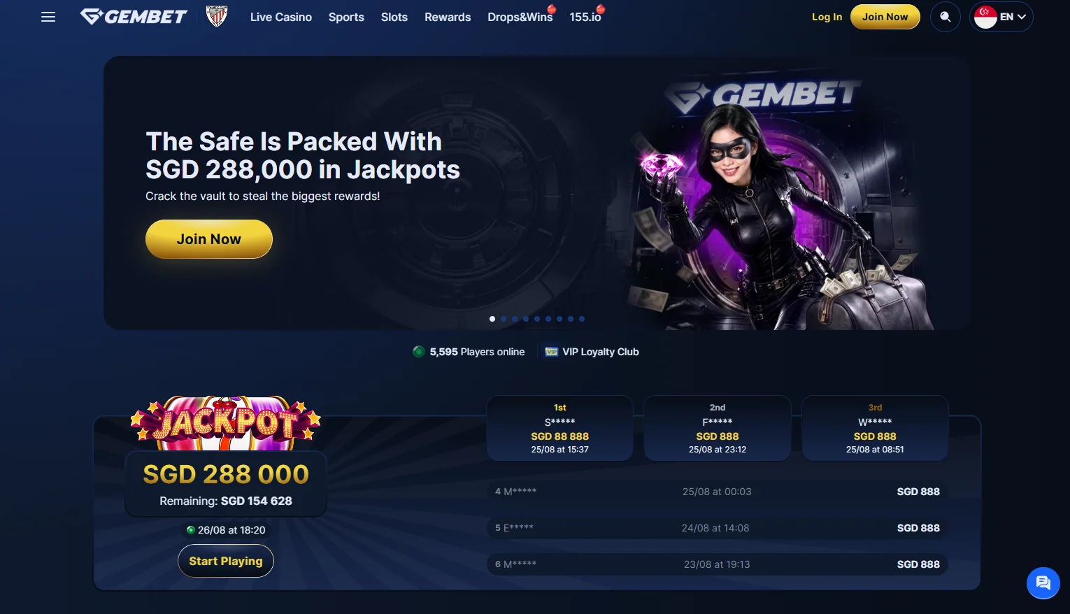 paynow casino singapore - GemBet