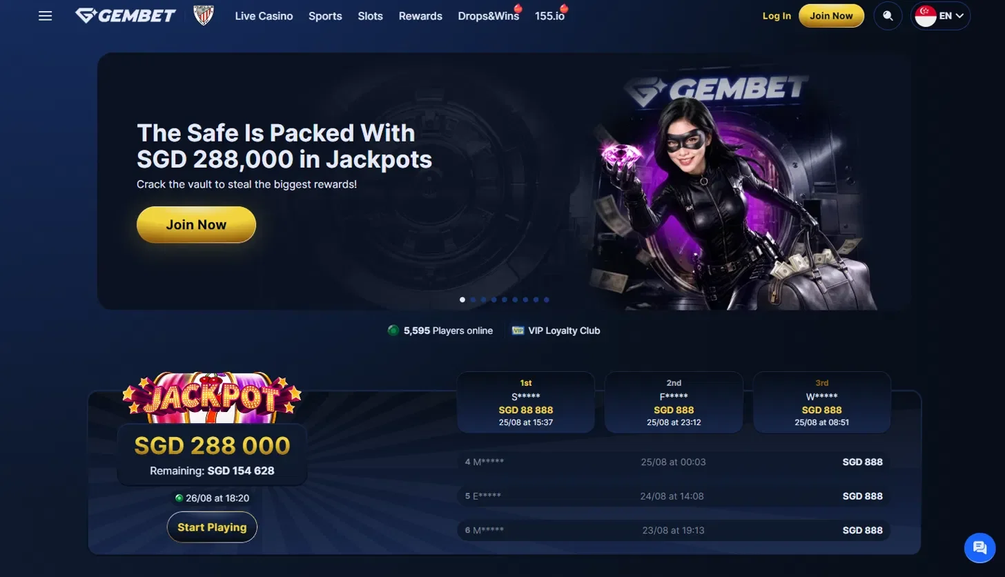 best paypal casino singapore sites - GemBet