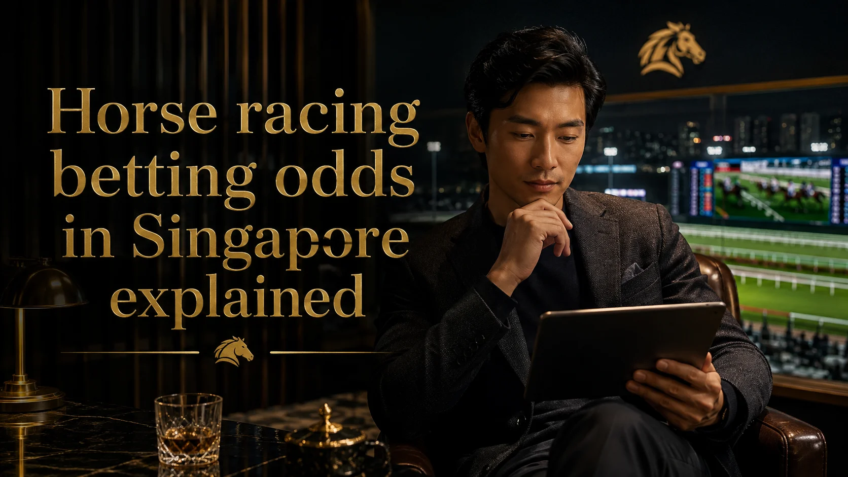Horse racing betting odds in Singapore explained