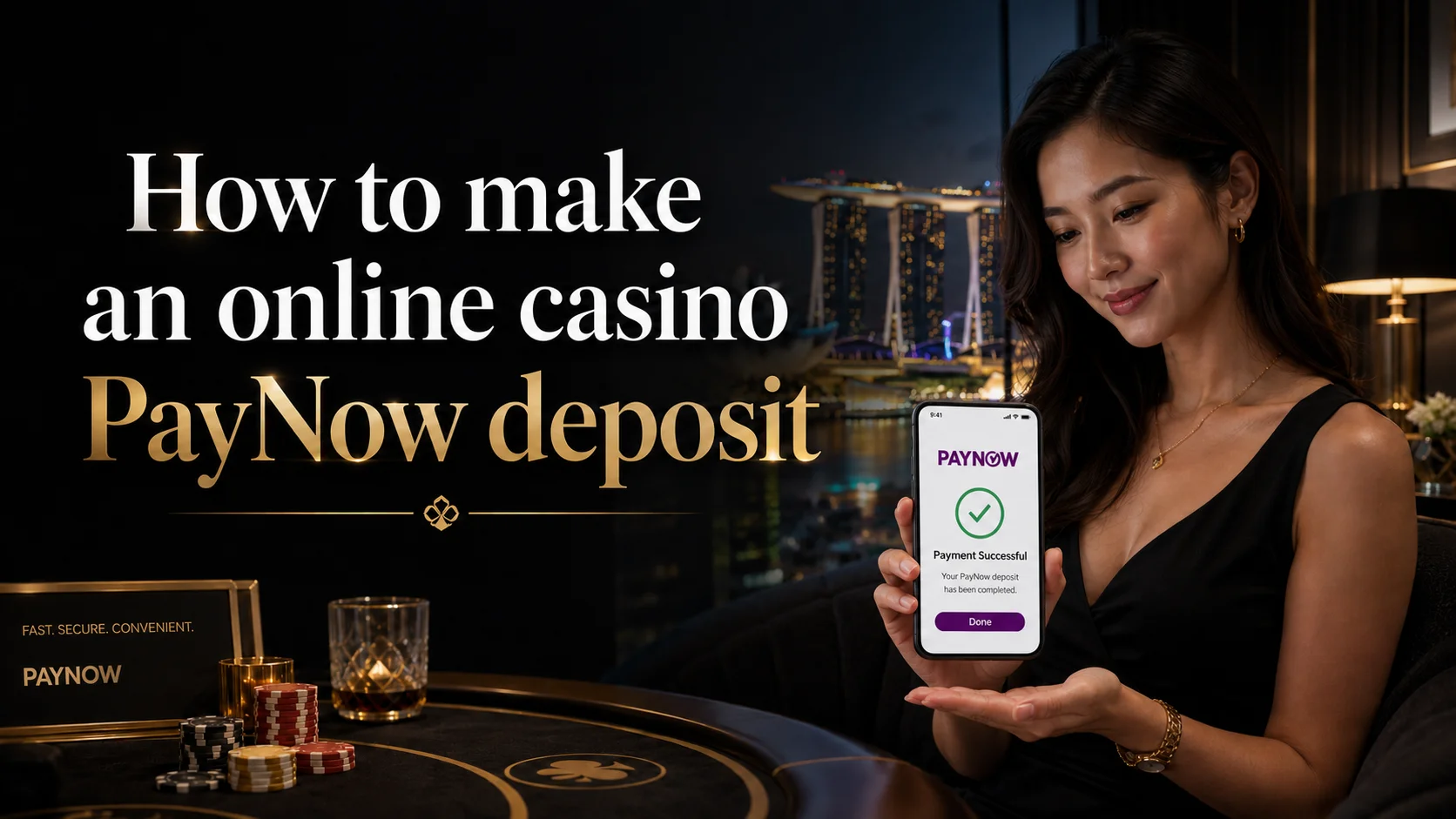 How to make an online casino PayNow deposit (step-by-step)