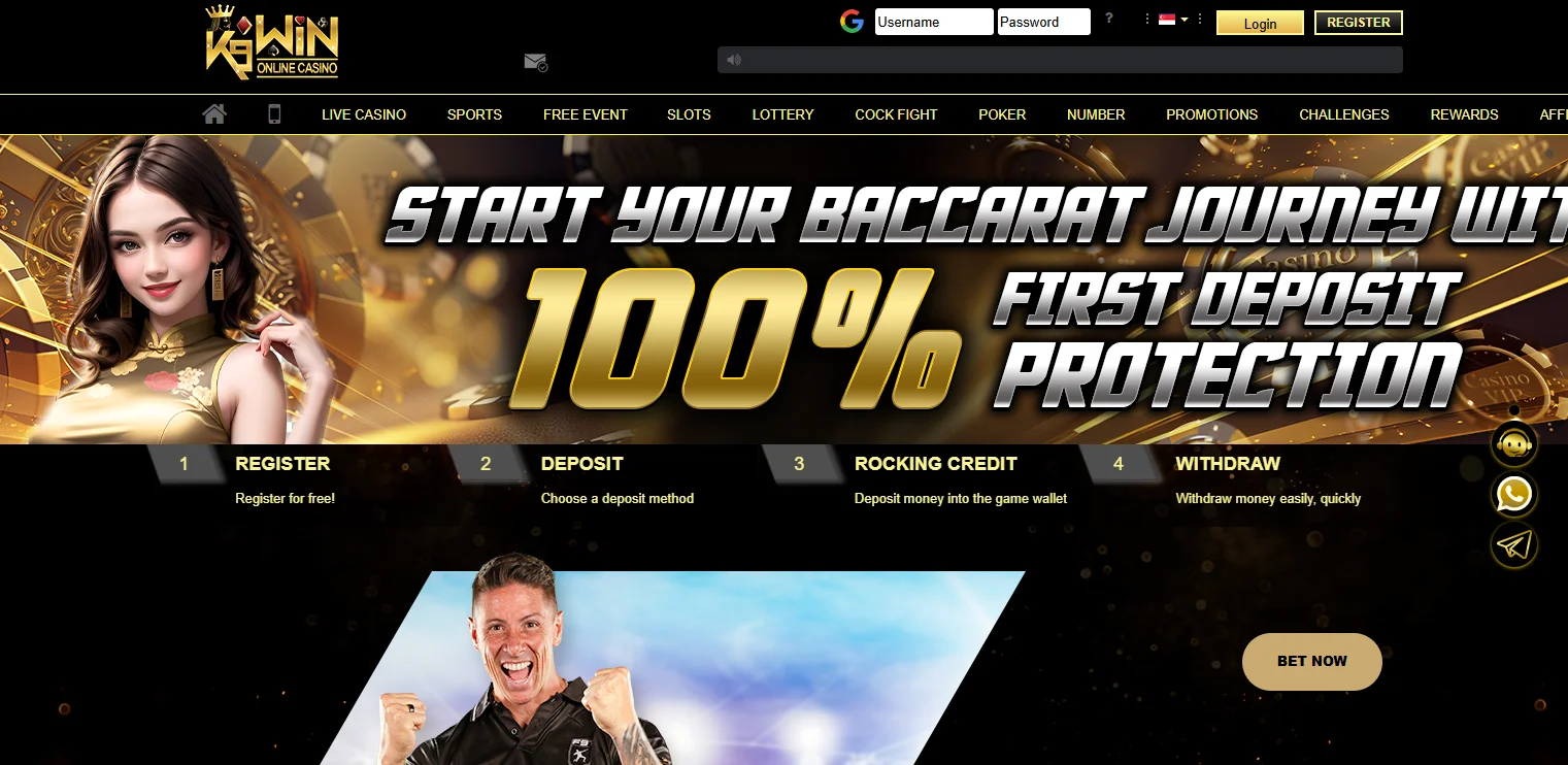 baccarat online singapore - K9Win