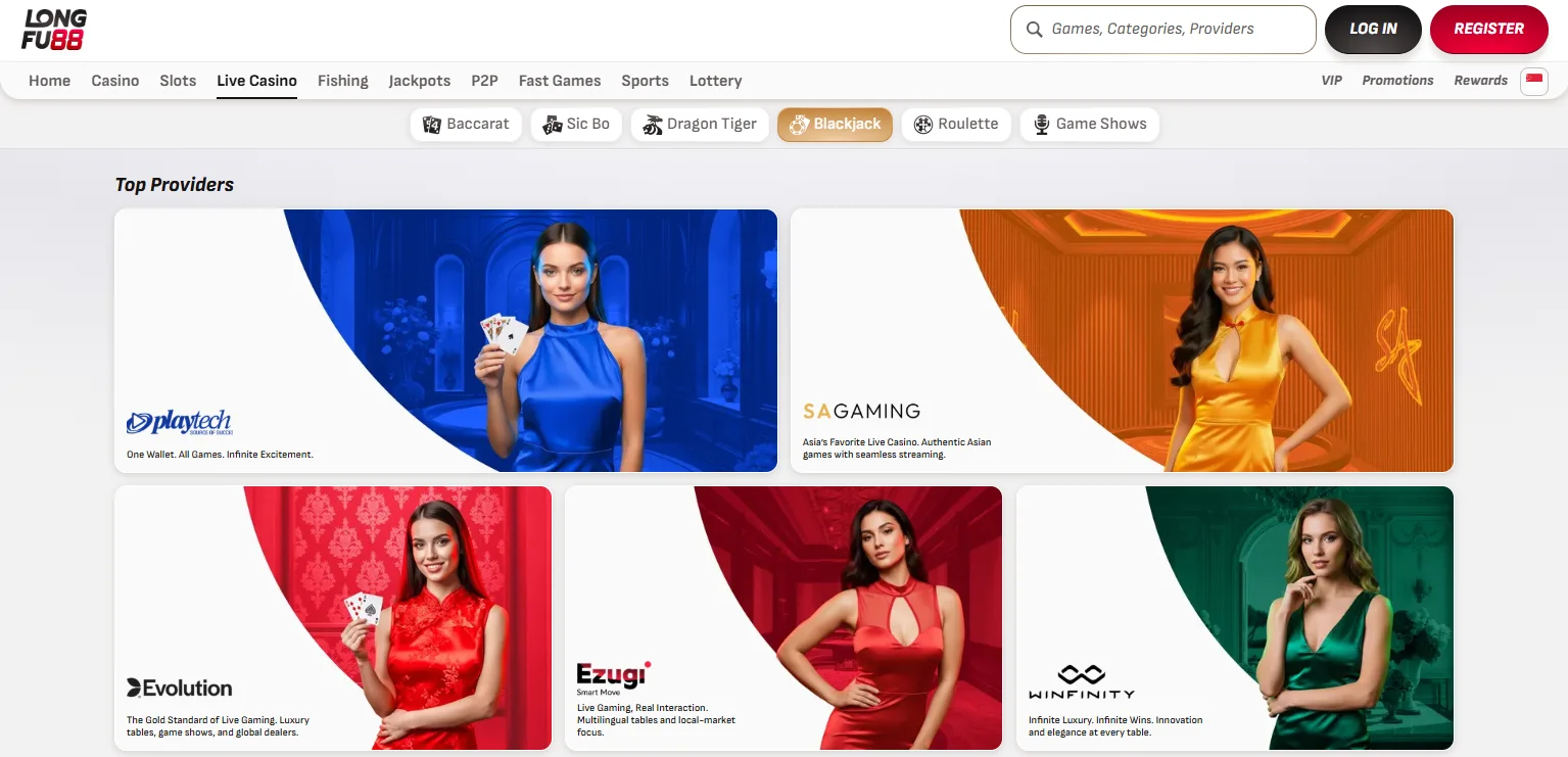 online blackjack singapore - Longfu88