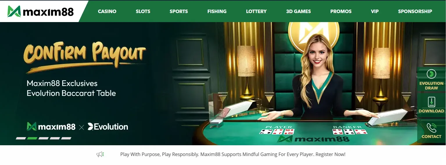 instant withdrawal online casino singapore - Maxim88