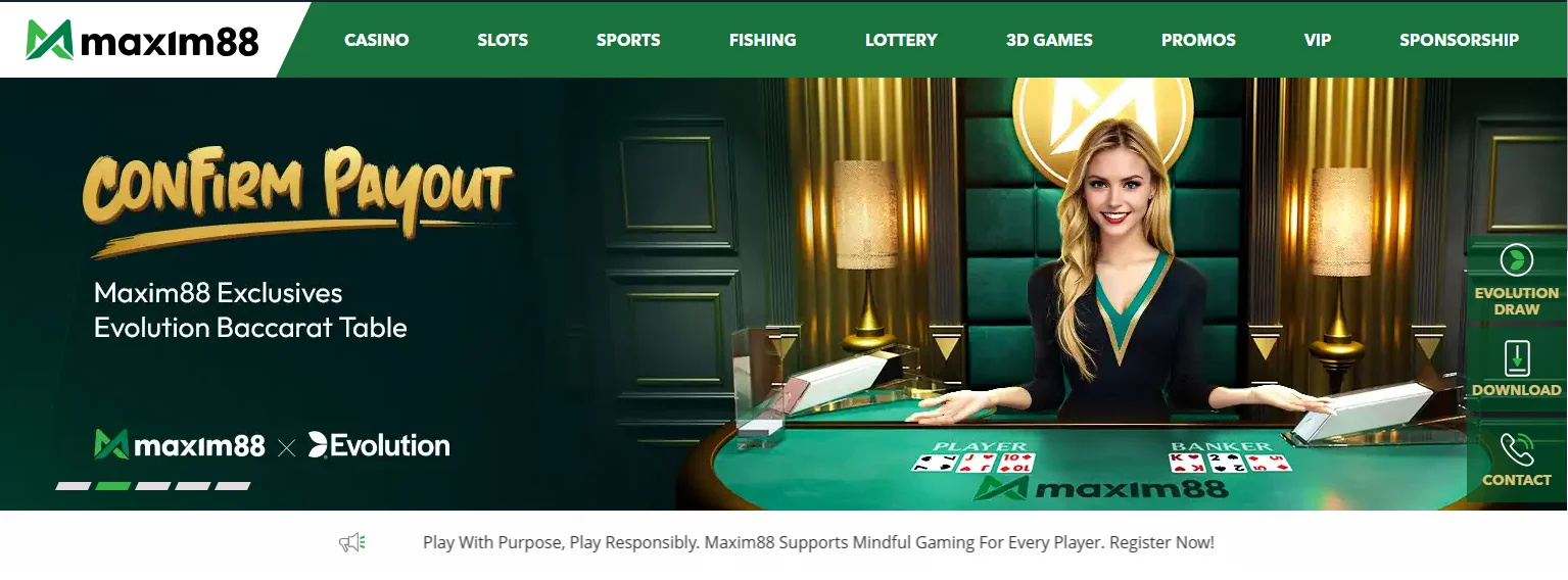 best mobile casino singapore - Maxim88