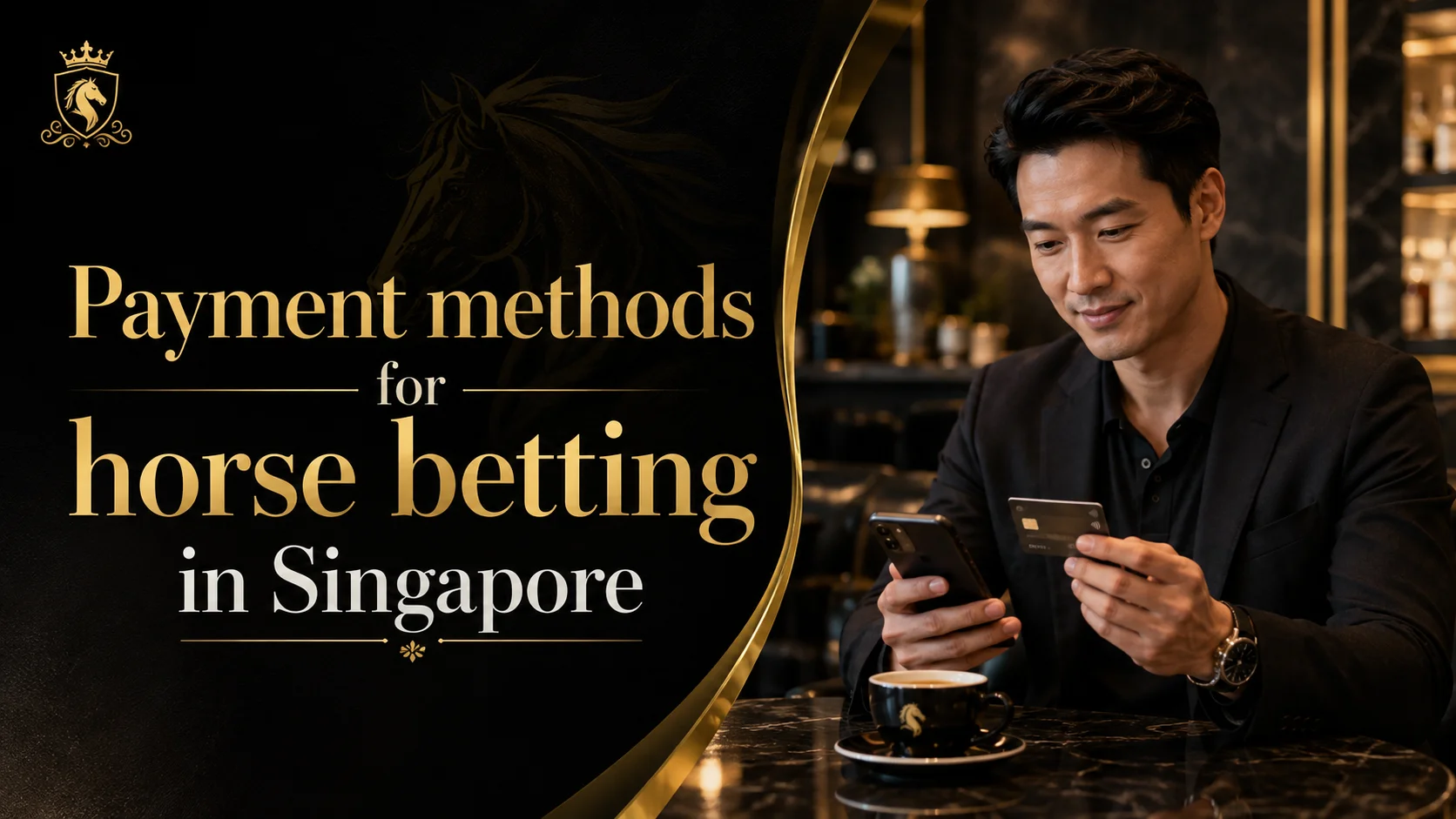 Payment methods for horse betting in Singapore