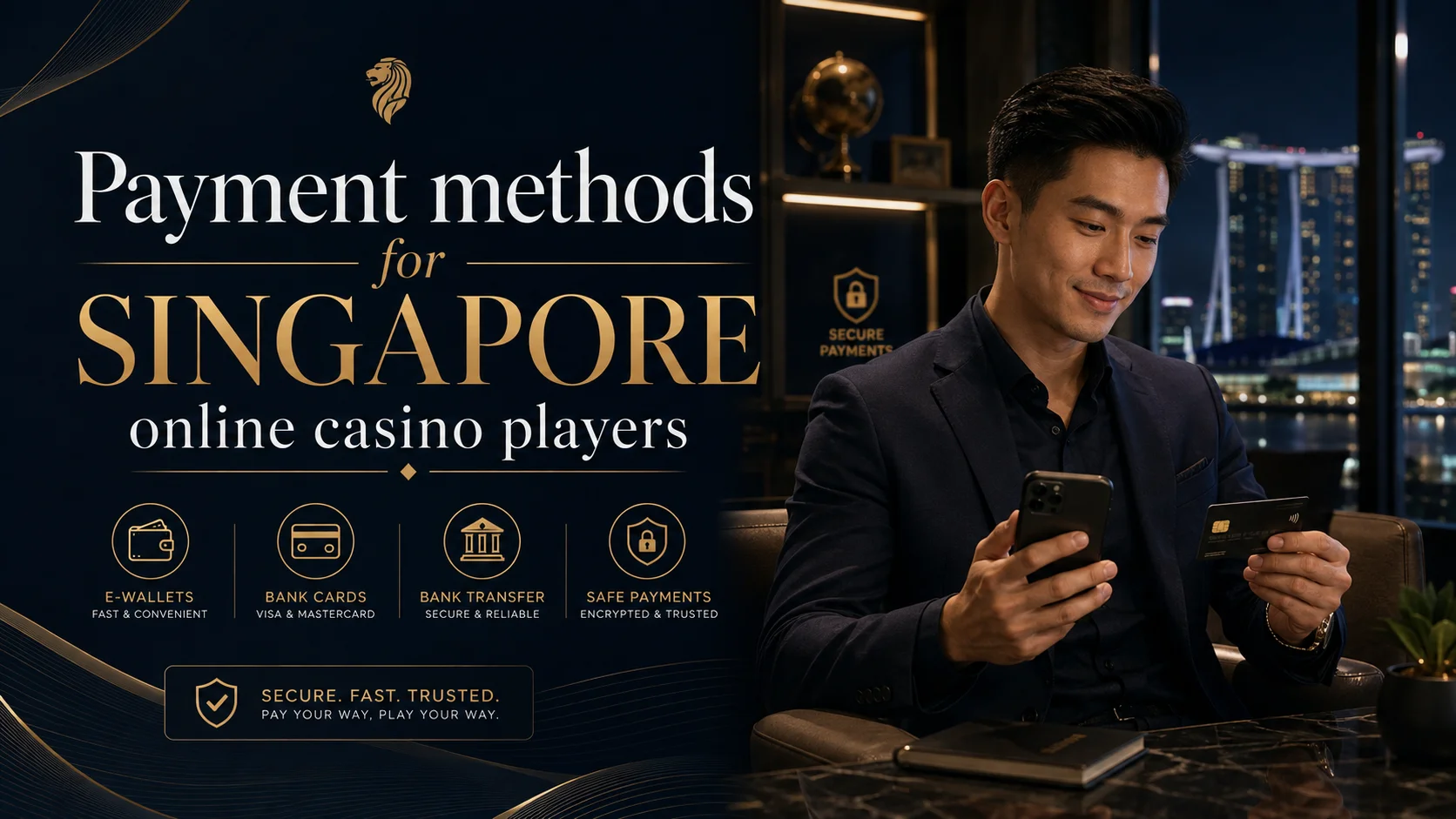 SGD support and Singapore payment methods