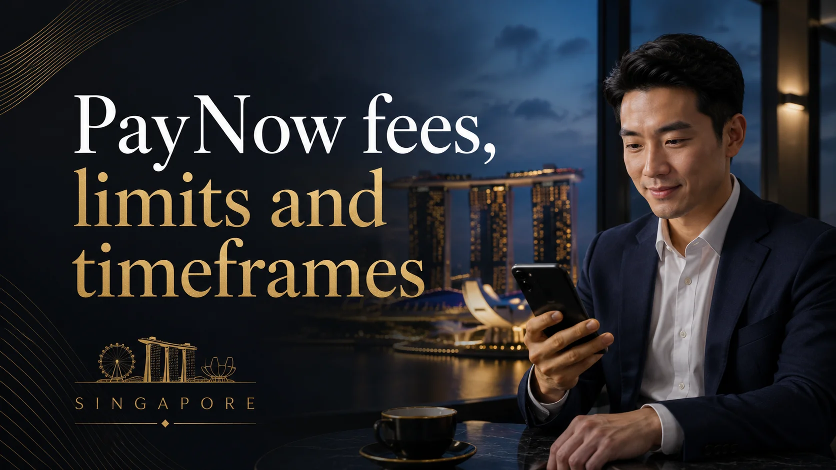 PayNow fees, limits and timeframes