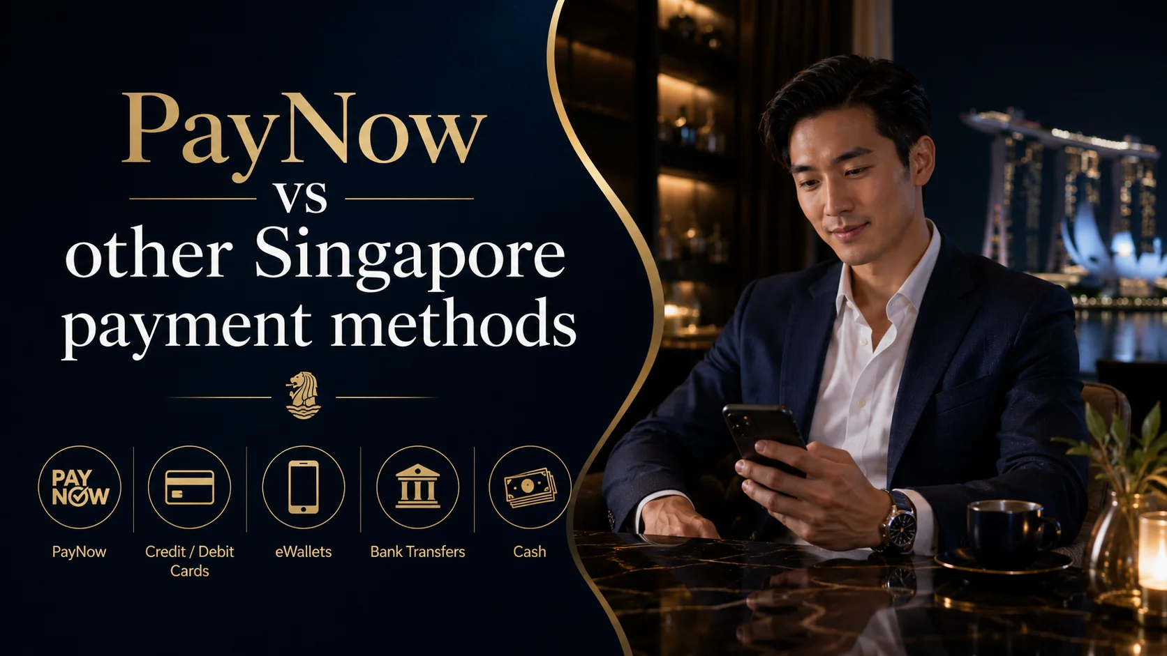 PayNow vs other Singapore payment methods