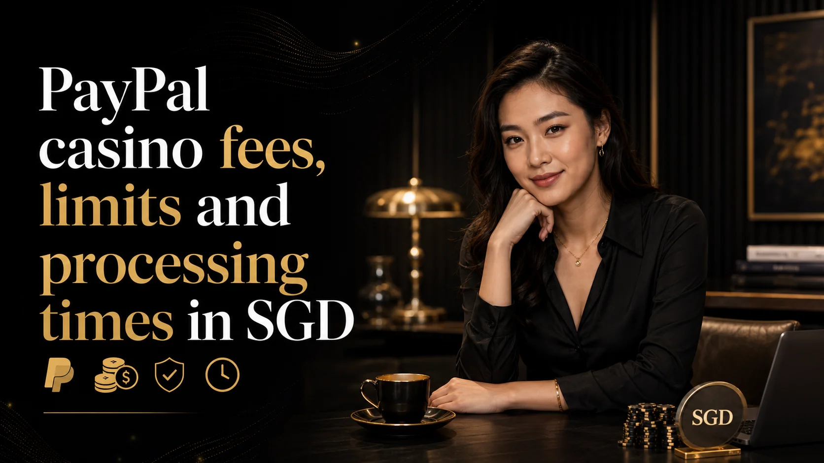 PayPal casino fees, limits and processing times in SGD