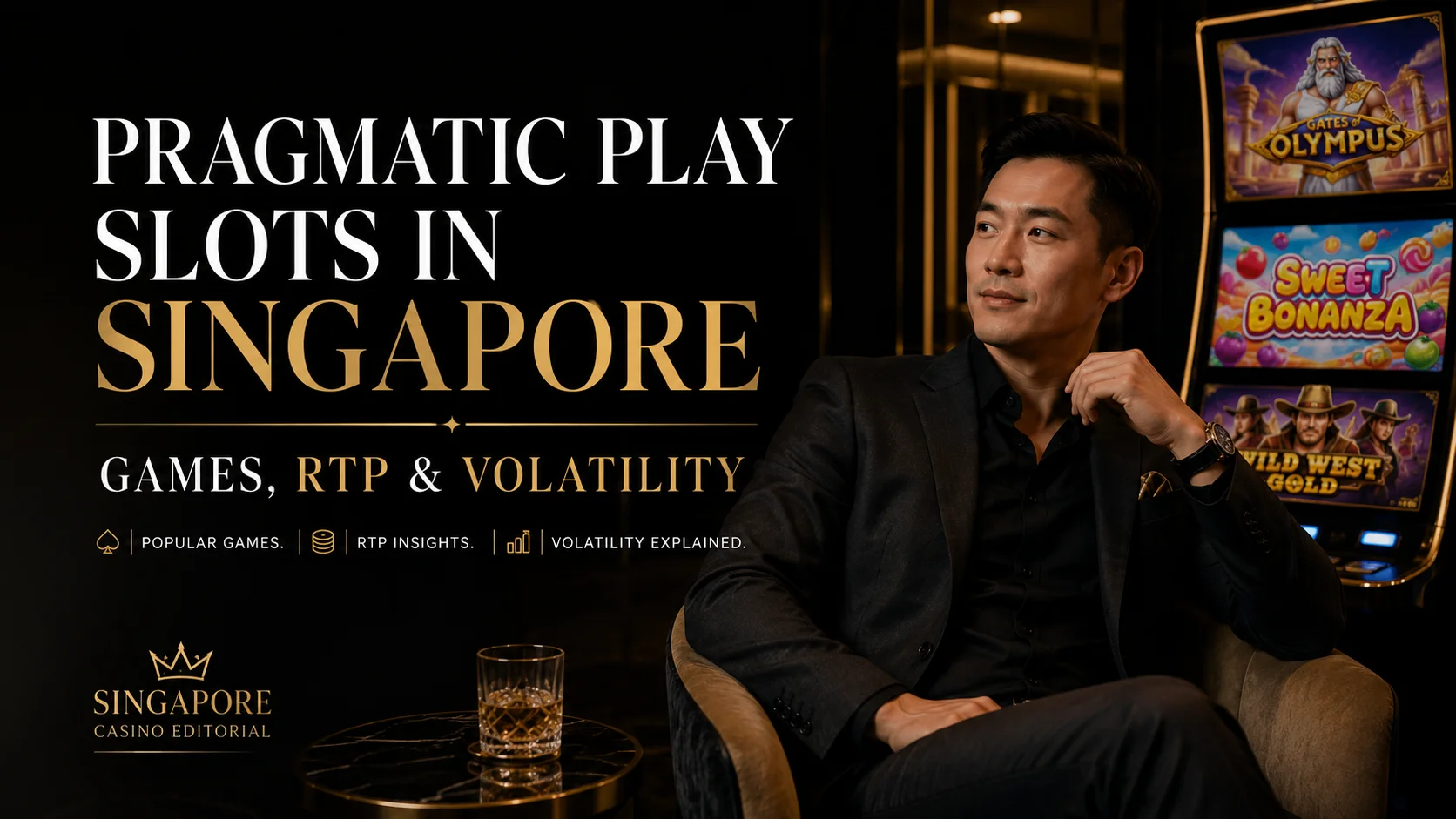 Pragmatic Play slots in Singapore — games, RTP & volatility