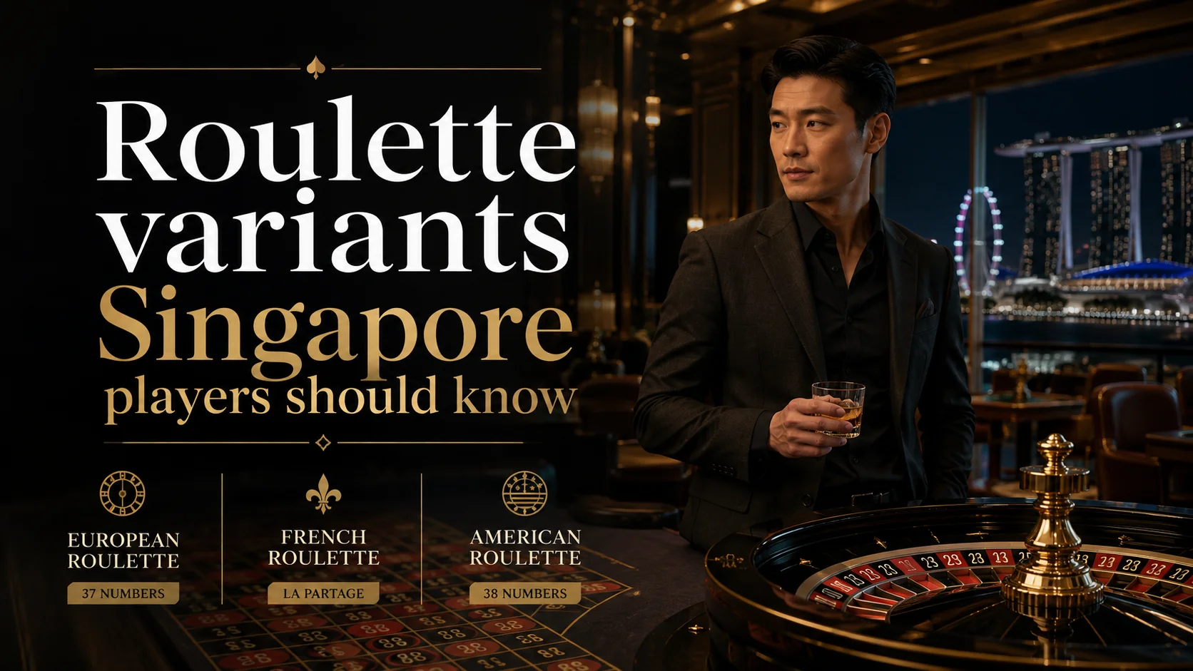 Roulette variants Singapore players should know