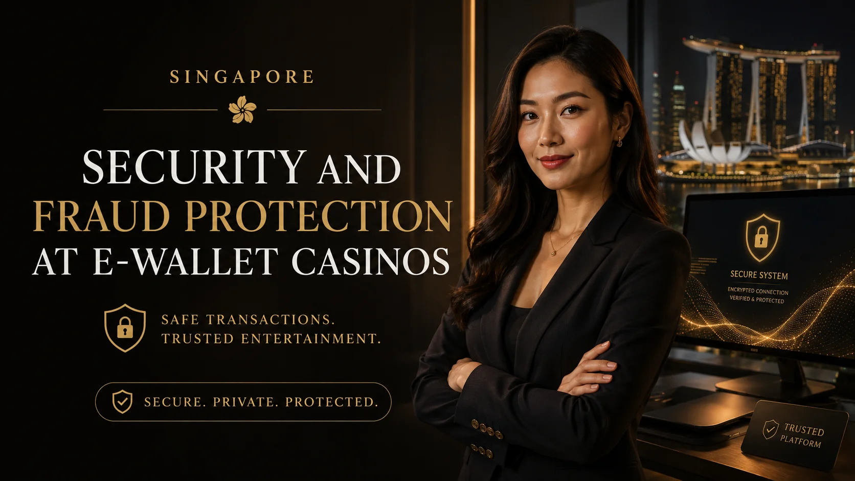 Security and fraud protection at e-wallet casinos