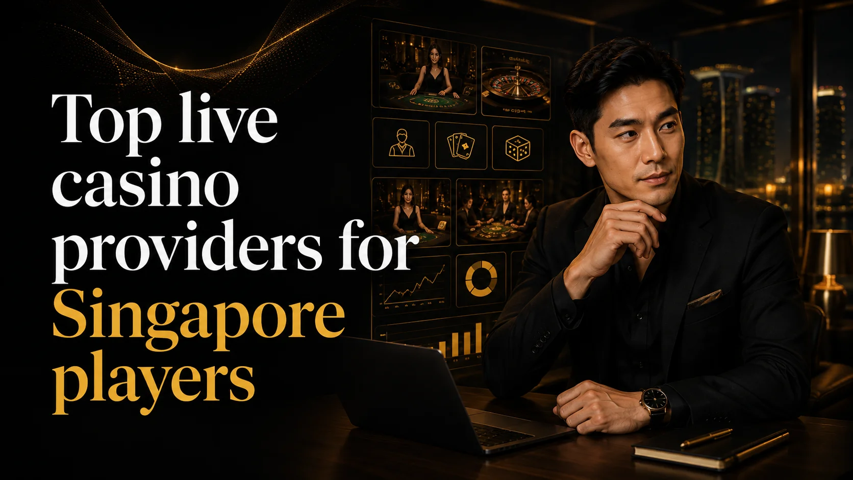 Top live casino providers for Singapore players