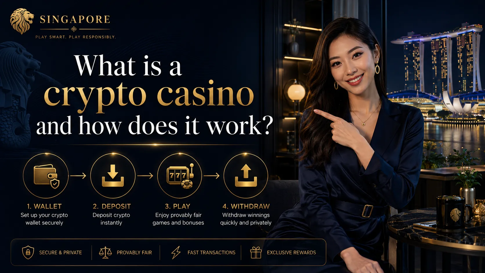 What is a crypto casino and how does it work?