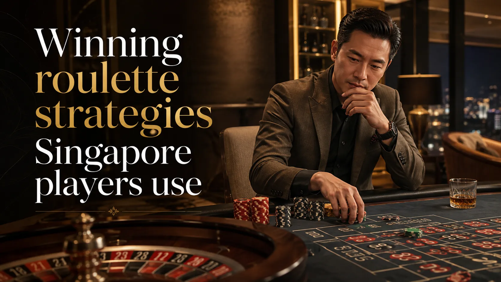 Winning roulette strategies Singapore players use