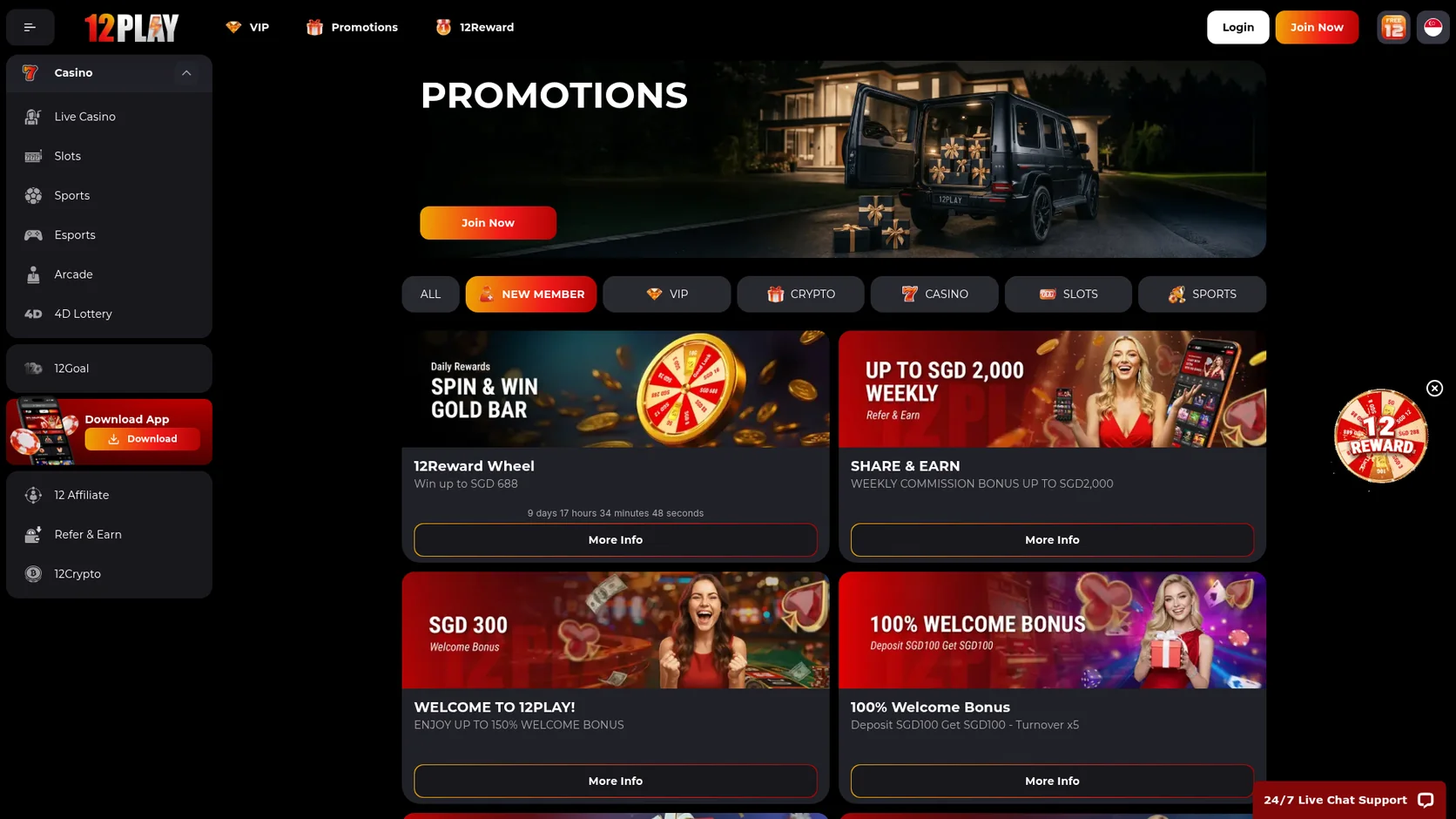 12Play casino promotions page 12Play casino promotions page