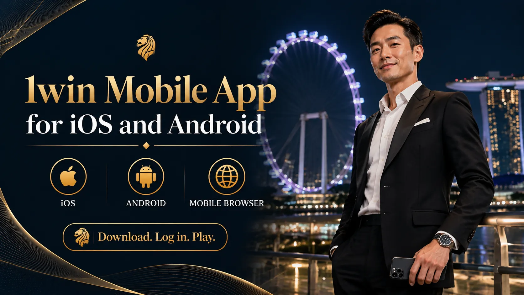 1win casino mobile app