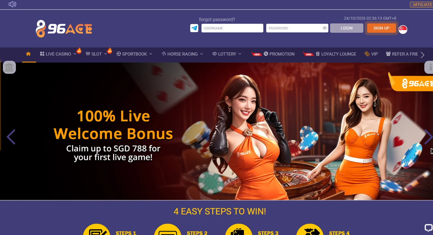 96ACE casino homepage 96ACE casino homepage