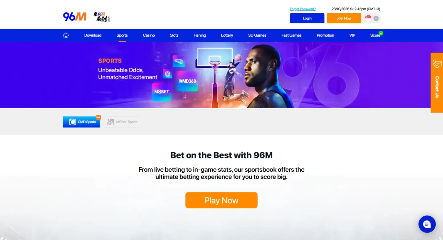 96M casino sportsbook 96M casino sportsbook