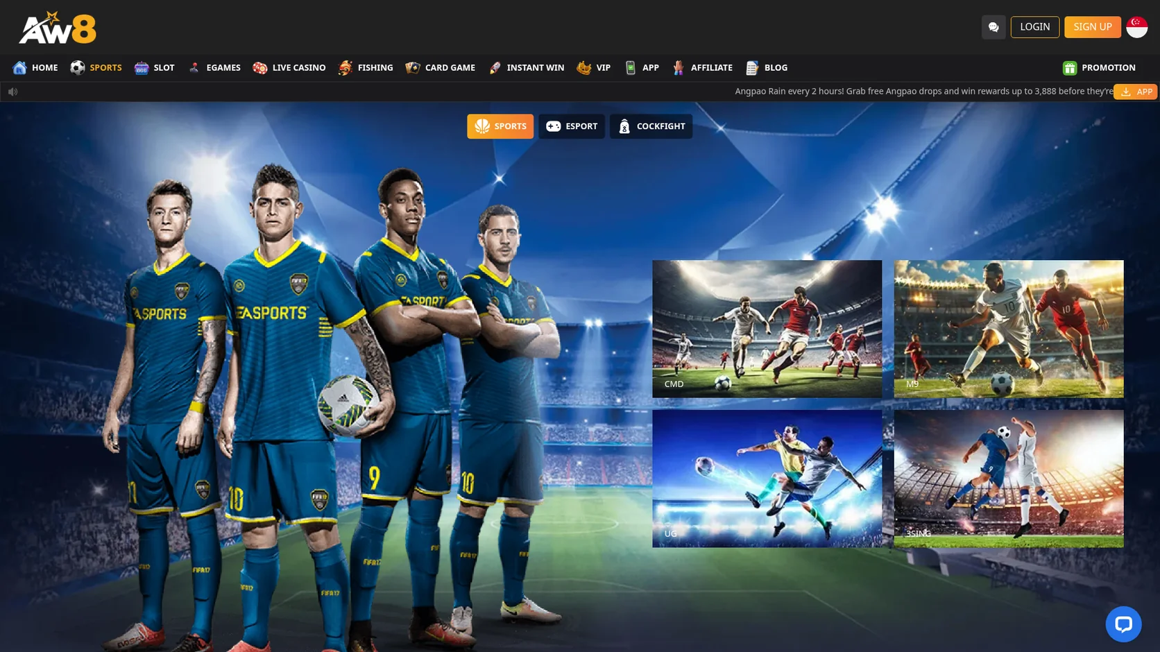 AW8 casino sportsbook AW8 casino sportsbook