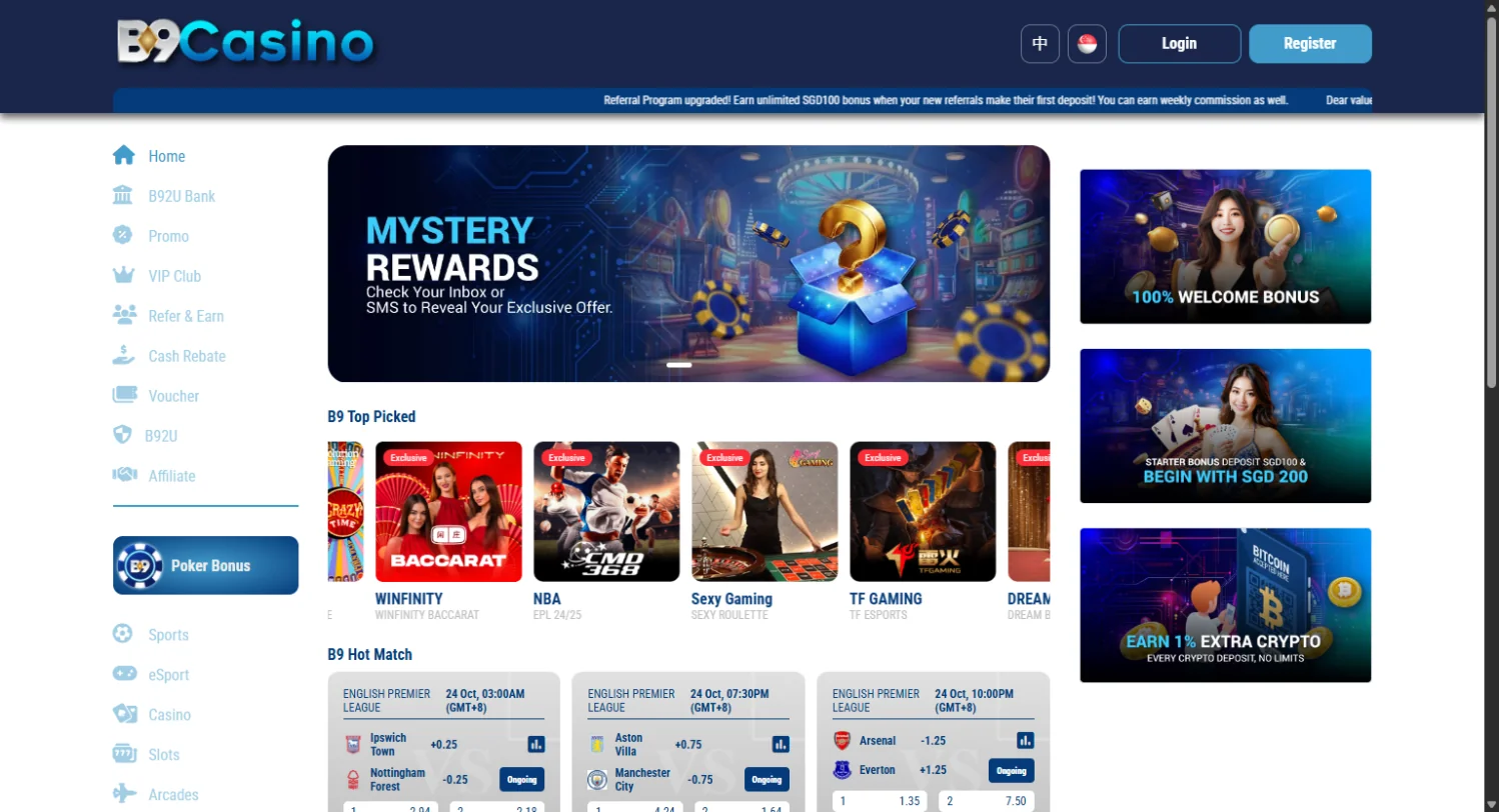 B9Casino casino homepage B9Casino casino homepage