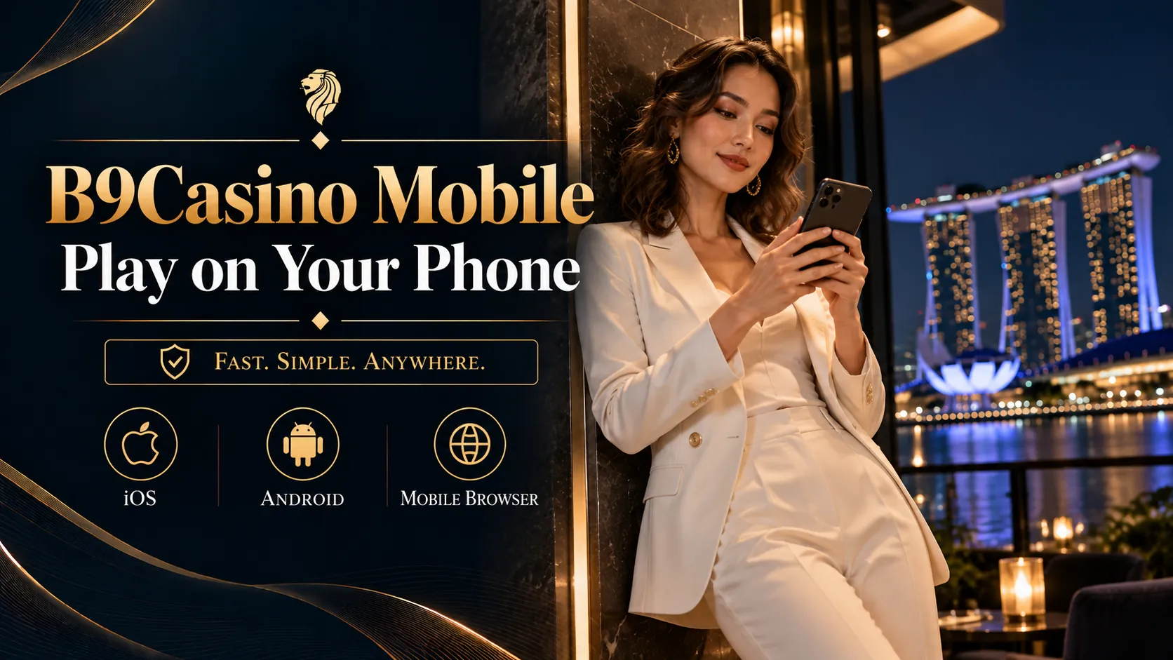 B9Casino casino mobile app
