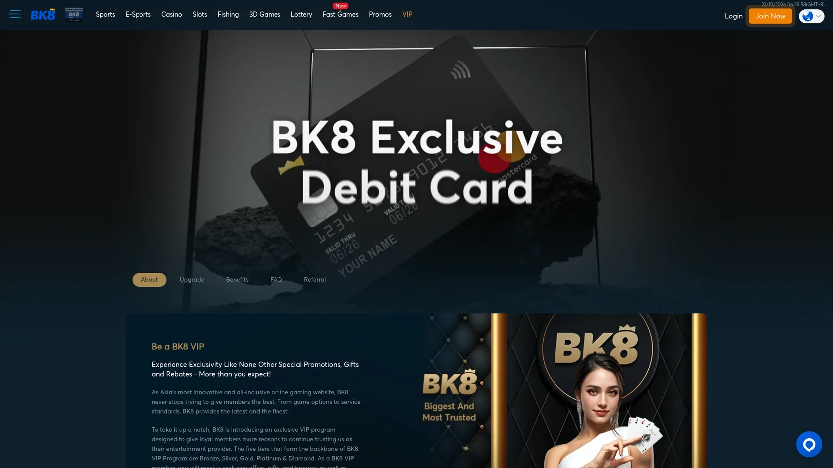 BK8 casino VIP programme BK8 casino VIP programme