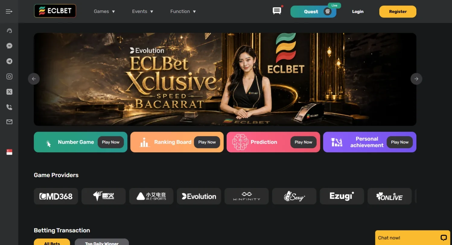 Eclbet casino homepage Eclbet casino homepage